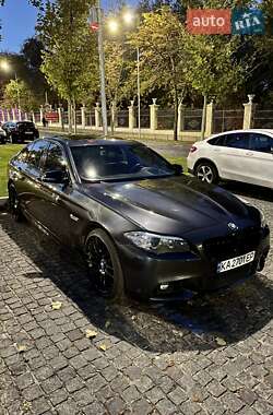 Седан BMW 5 Series 2014 в 