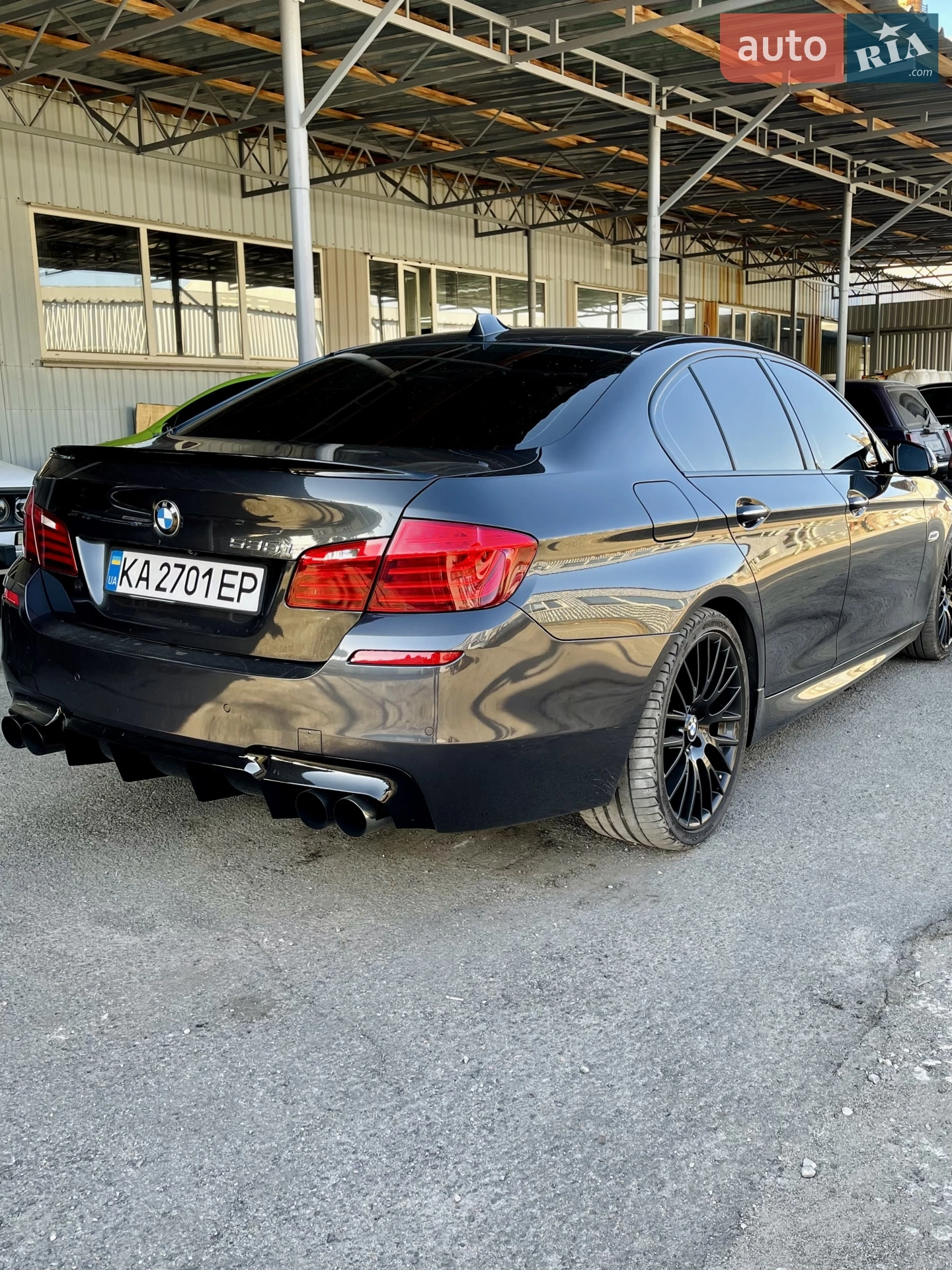 2014 BMW 5er - мініатюра 34