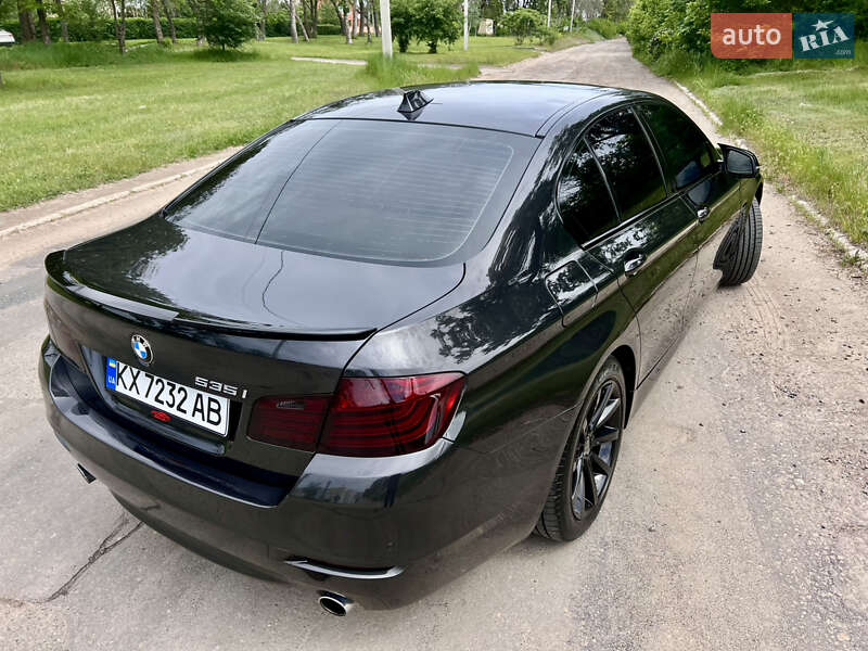 Седан BMW 5 Series 2014 в Харькове