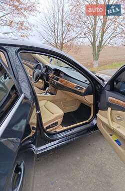 Седан BMW 5 Series 2007 в 