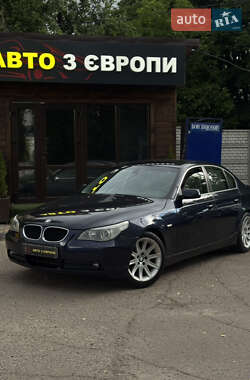 Седан BMW 5 Series 2004 в Чернигове
