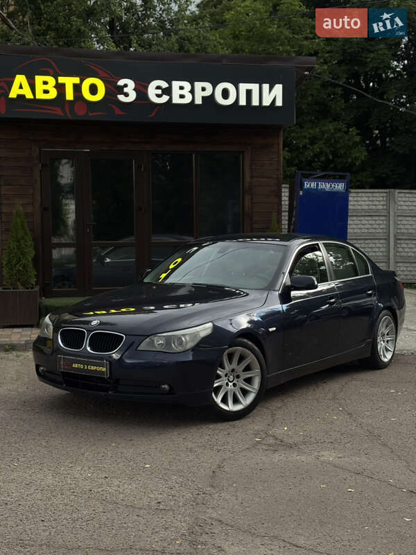 BMW 5 Series 2004