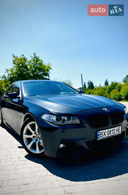 Седан BMW 5 Series 2011 в Каменец-Подольском