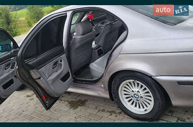 Седан BMW 5 Series 1998 в 