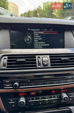 Седан BMW 5 Series 2013 в 