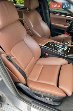Седан BMW 5 Series 2013 в 