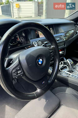 Седан BMW 5 Series 2011 в 