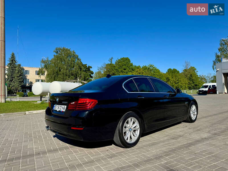 Седан BMW 5 Series 2014 в Тернополі