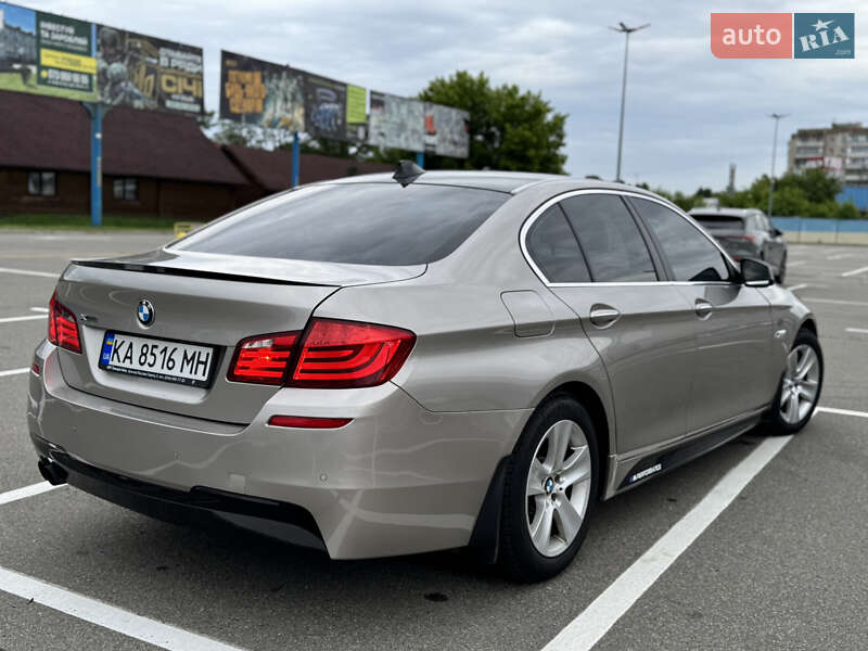 Седан BMW 5 Series 2012 в Києві