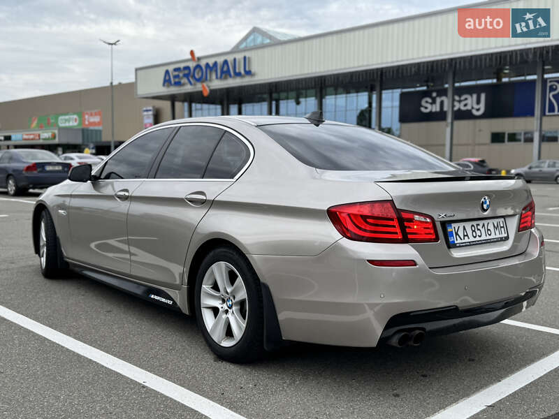 Седан BMW 5 Series 2012 в Києві