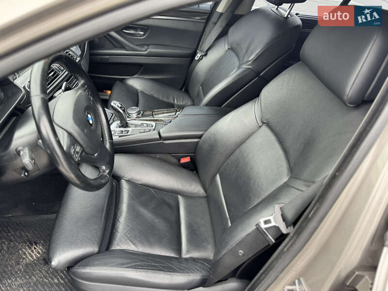 Седан BMW 5 Series 2012 в Києві