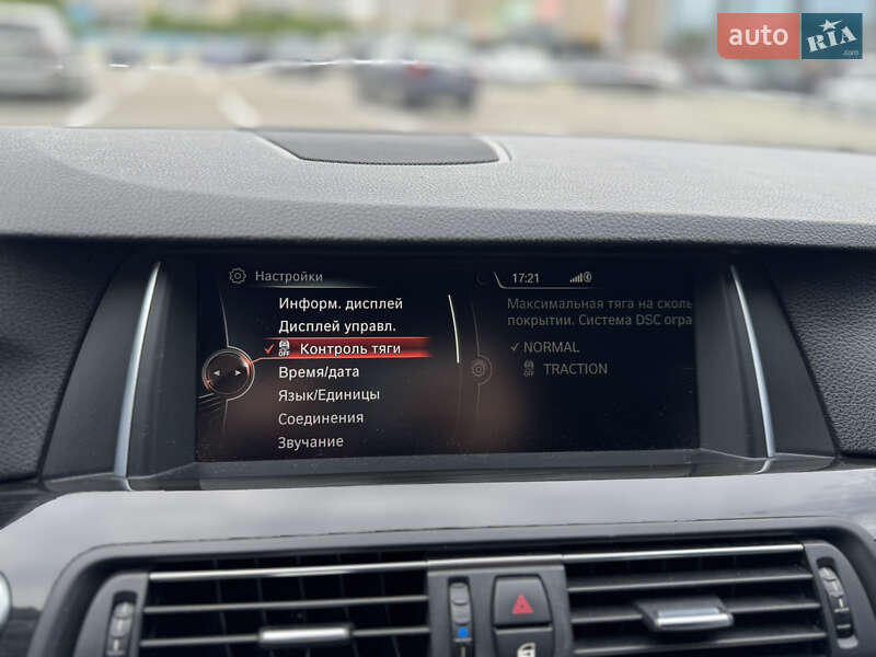 Седан BMW 5 Series 2012 в Києві