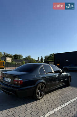 Седан BMW 5 Series 2002 в 