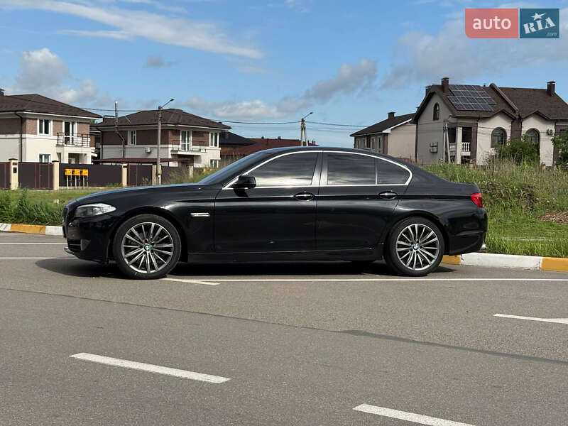 Седан BMW 5 Series 2012 в Києві фото 4 Седан BMW 5 Series 2012 в Києві