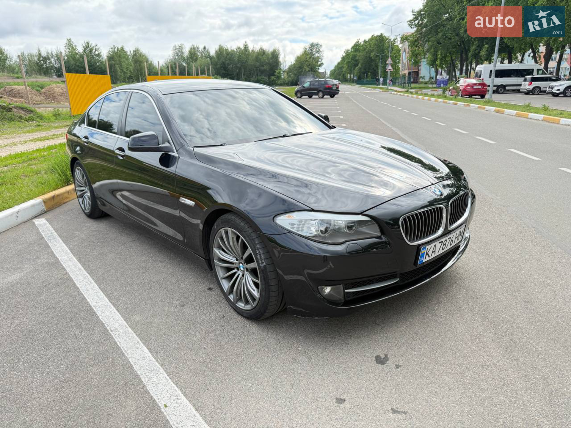 2012 BMW 5er - мініатюра 10