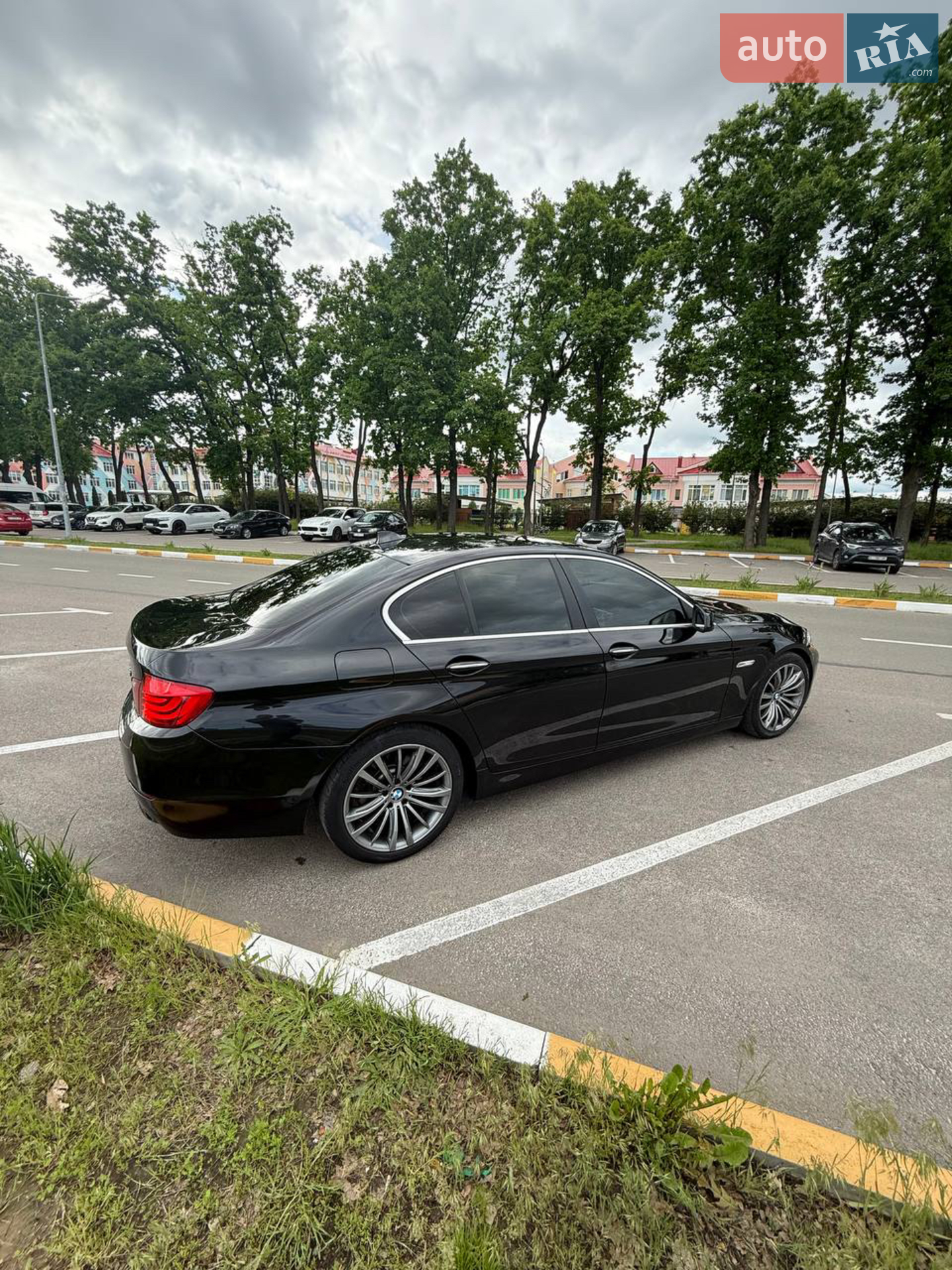 2012 BMW 5er - мініатюра 21