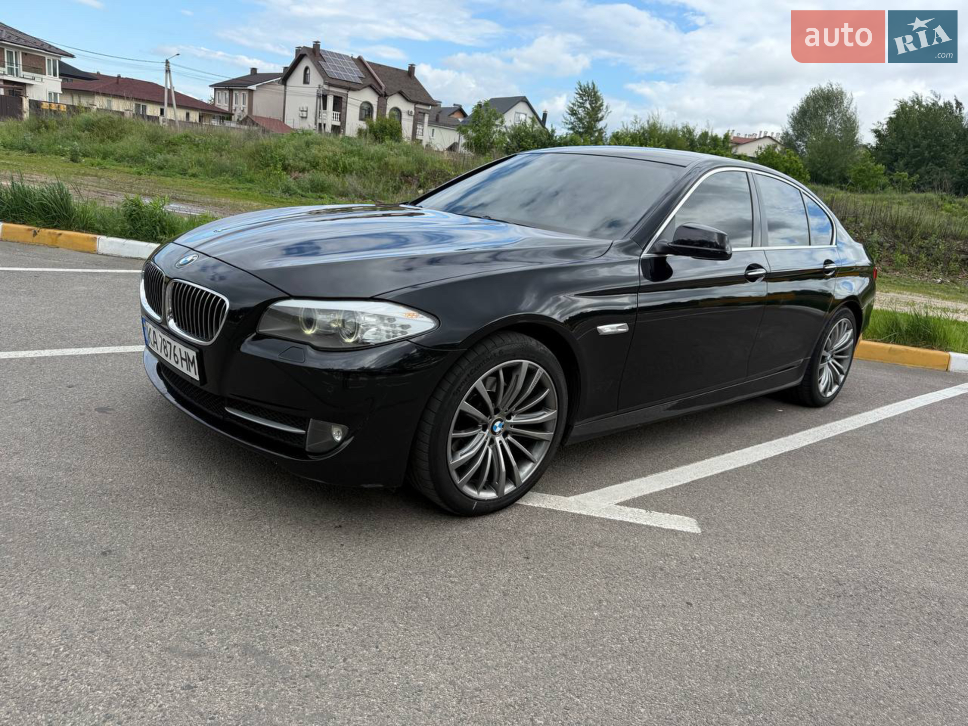 2012 BMW 5er - мініатюра 26