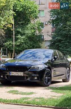 Седан BMW 5 Series 2015 в Одесі