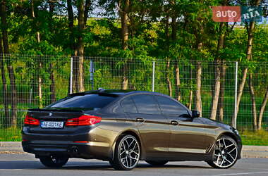 Седан BMW 5 Series 2018 в 