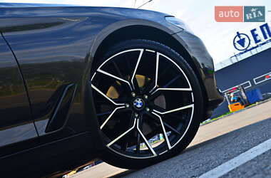 Седан BMW 5 Series 2018 в 