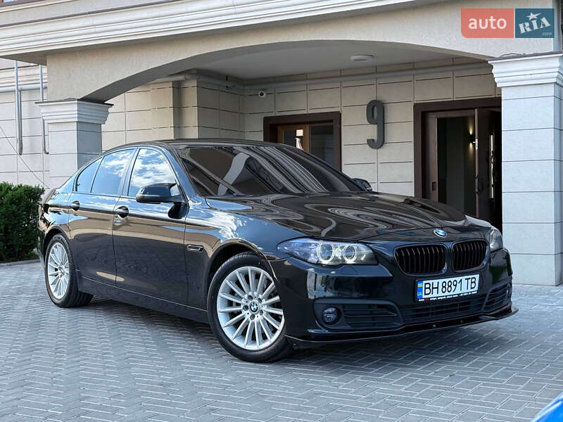 Седан BMW 5 Series 2015 в Одессе