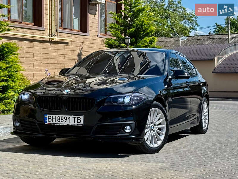 Седан BMW 5 Series 2015 в Одессе