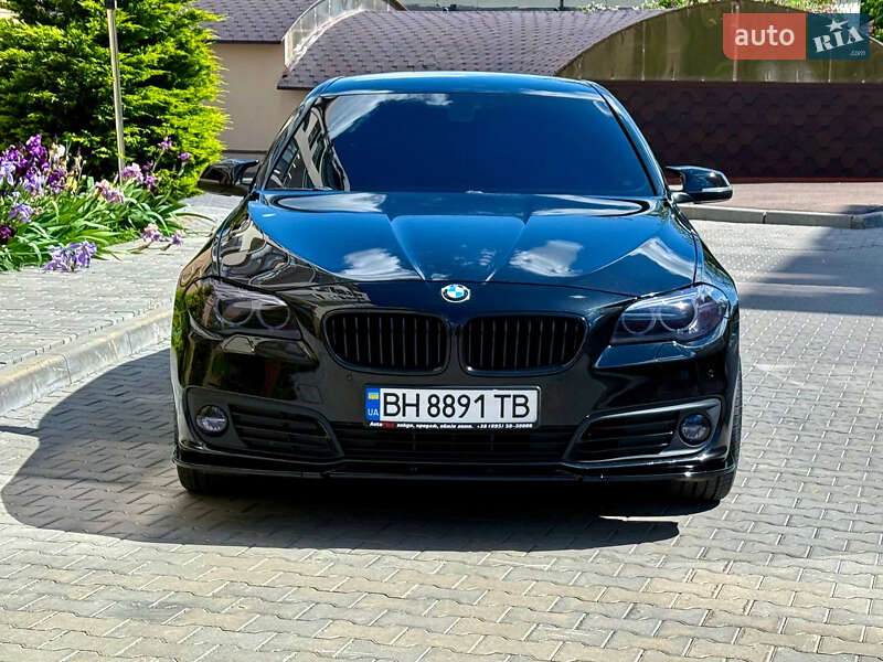 Седан BMW 5 Series 2015 в Одессе