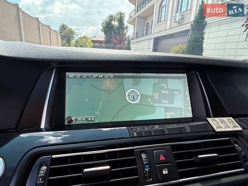 Седан BMW 5 Series 2015 в Одессе