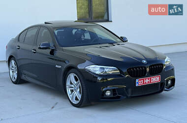 Седан BMW 5 Series 2014 в Луцке