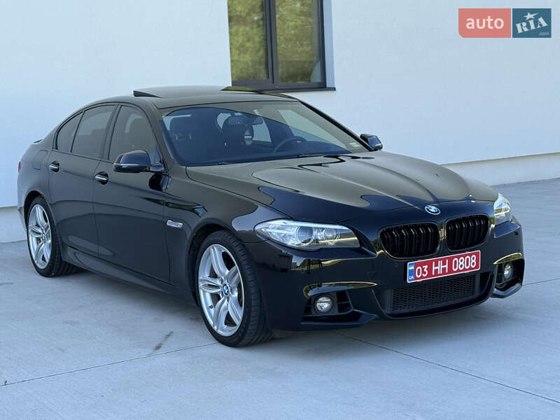 Седан BMW 5 Series 2014 в 