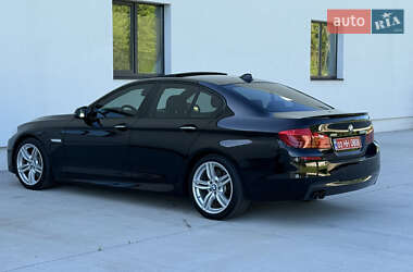 Седан BMW 5 Series 2014 в 