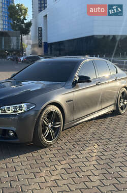 Седан BMW 5 Series 2015 в 