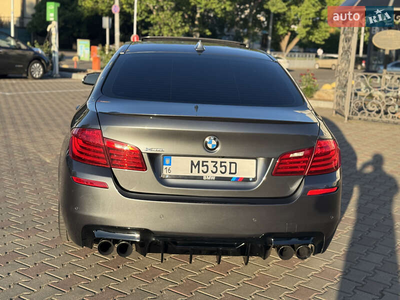 Седан BMW 5 Series 2015 в Одесі