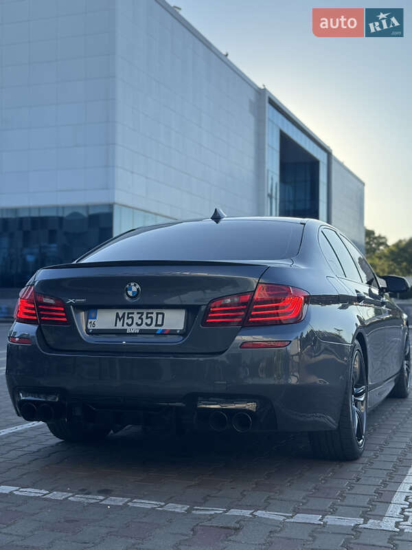 Седан BMW 5 Series 2015 в Одесі