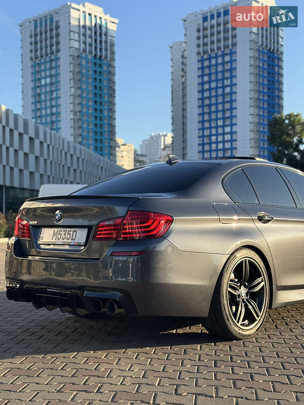 Седан BMW 5 Series 2015 в Одесі