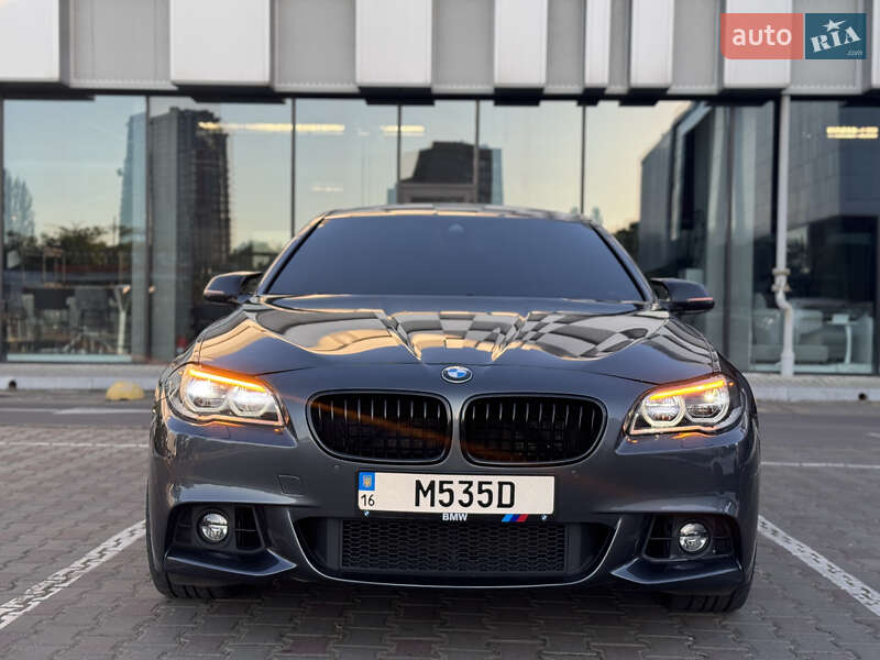 Седан BMW 5 Series 2015 в Одесі