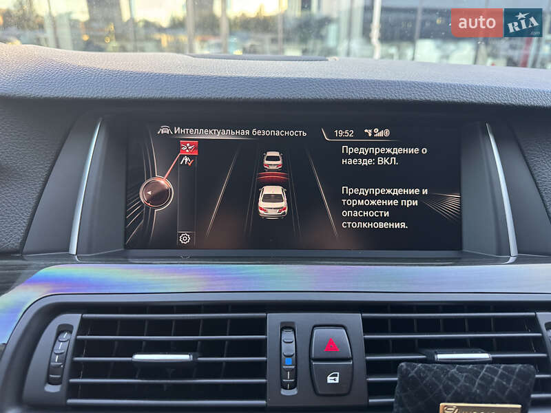 Седан BMW 5 Series 2015 в Одесі