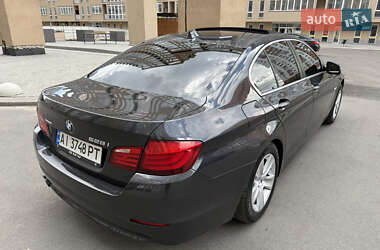 Седан BMW 5 Series 2012 в 