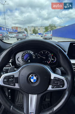 Седан BMW 5 Series 2018 в 