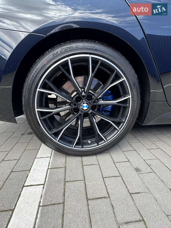 Седан BMW 5 Series 2018 в Калуші
