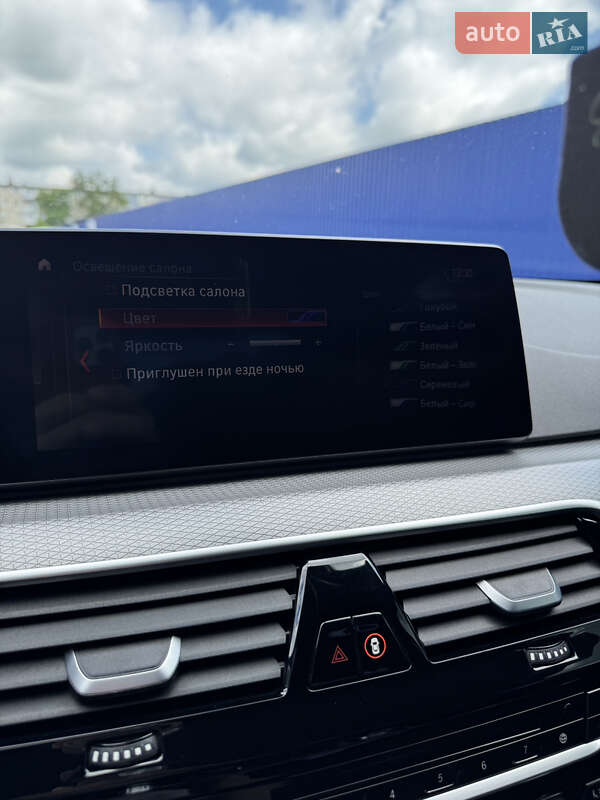 Седан BMW 5 Series 2018 в Калуші