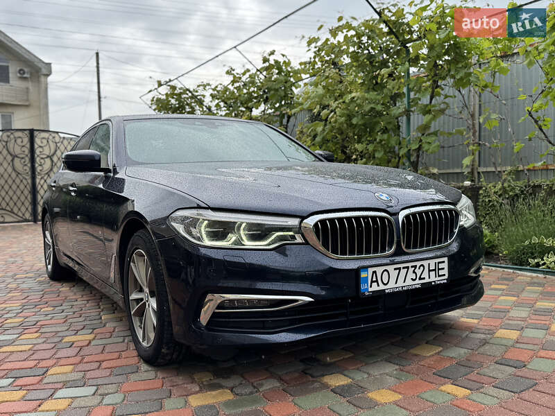 Седан BMW 5 Series 2019 в Ужгороді фото 3 Седан BMW 5 Series 2019 в Ужгороді