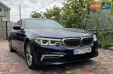 Седан BMW 5 Series 2019 в 