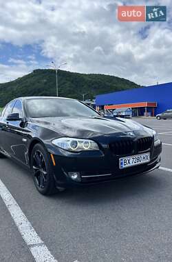Седан BMW 5 Series 2013 в 