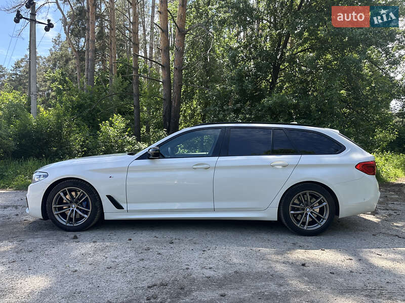 Універсал BMW 5 Series 2018 в Києві