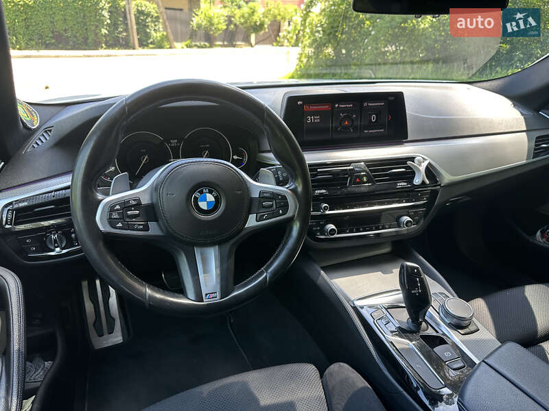 Універсал BMW 5 Series 2018 в Києві