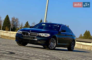 Седан BMW 5 Series 2019 в Львове