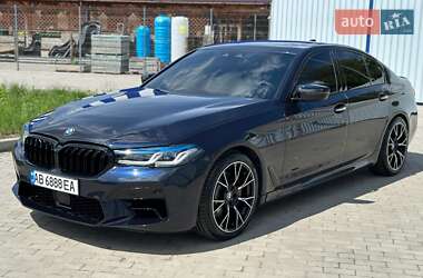 Седан BMW 5 Series 2018 в Вінниці