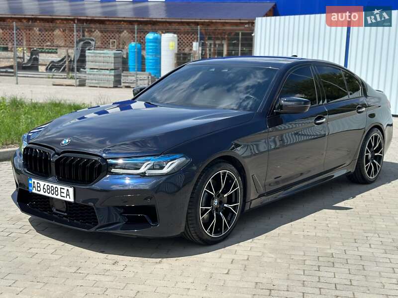 Седан BMW 5 Series 2018 в 