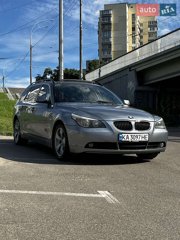 Універсал BMW 5 Series 2004 в Києві